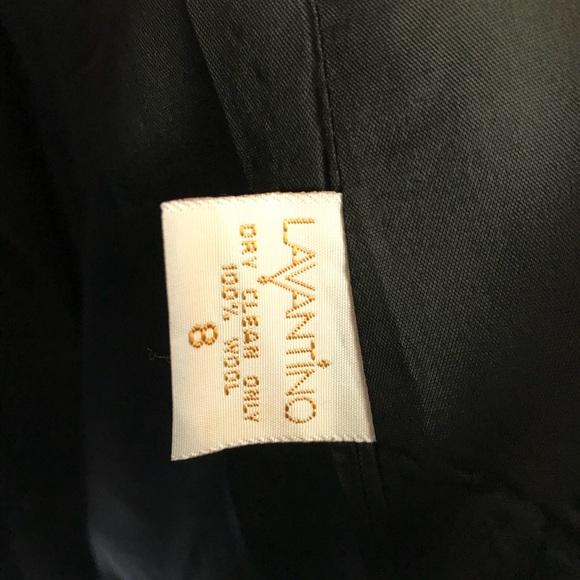 Vintage Wool Blazer - Picture 2 of 3